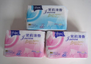 ——勁爽衛生巾—健康衛生巾——女性用品