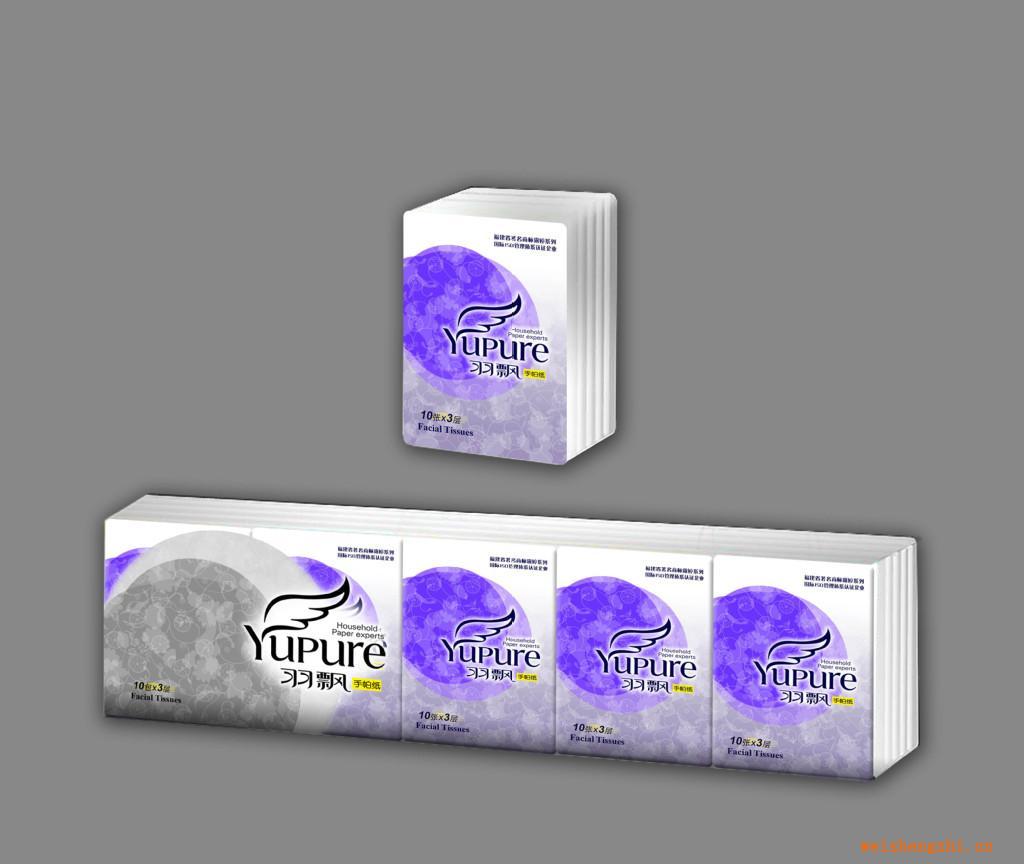 供應羽飄炫彩3層手帕紙（9015）