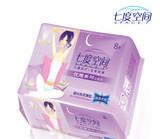 A9410七度空間優雅系列凈爽網面夜用薄型衛生巾275mm10片裝