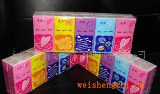 江門貝麗紙巾廠供應高品質手帕紙紙面巾紙餐巾紙巾