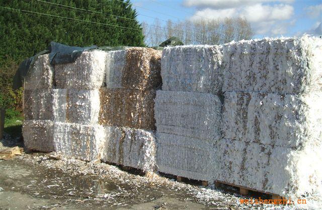 供應美廢及歐廢淋膜紙切邊，利樂包及切邊，牛奶盒及切邊