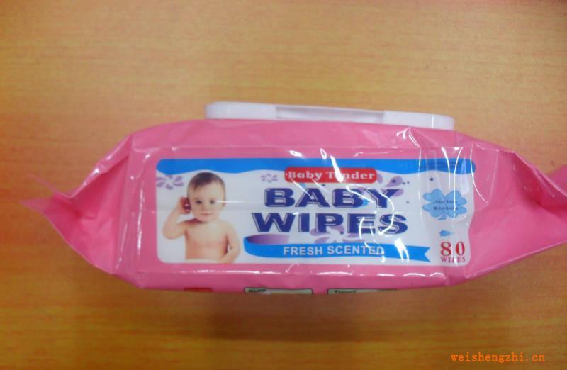 本廠專業生產優質的寶寶濕巾，質量保證、價格實惠。