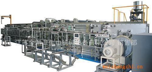 供應嬰兒紙尿褲設備-嬰兒紙尿褲生產線-江蘇金衛-550片∕分