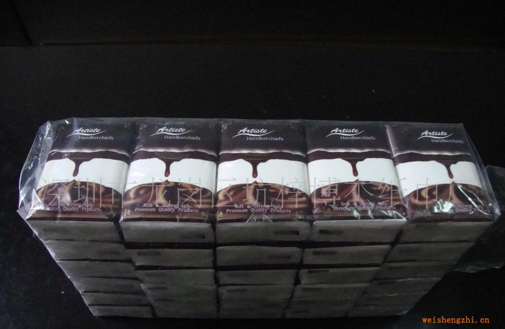 濃濃咖啡圖案手帕紙巾手帕紙首選