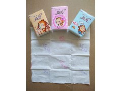 廠家供應簡愛系列彩色印花迷你型手帕紙，面巾紙，紙巾