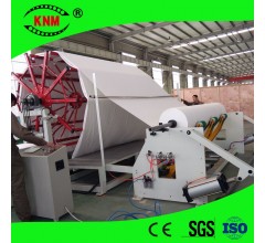 網籠式方塊紙復卷機精諾3米全自動方巾紙機